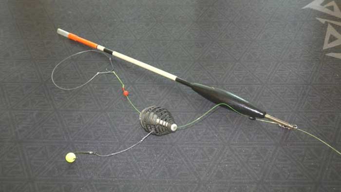 Поплавок на карася